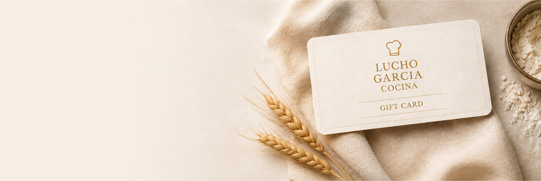 Gift Card LUCHO GARCIA COCINA