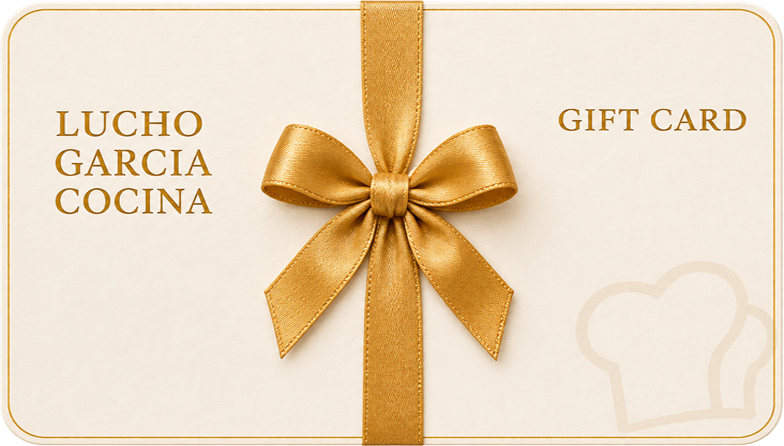Vista previa de Gift Card