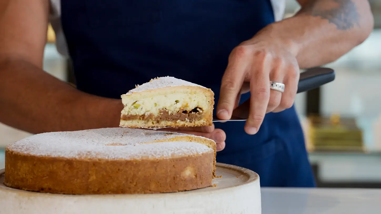 Tarta de ricota